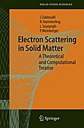 Electron Scattering in Solid Matter