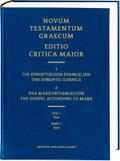 ECM I/2.1. Markusevangelium. Text