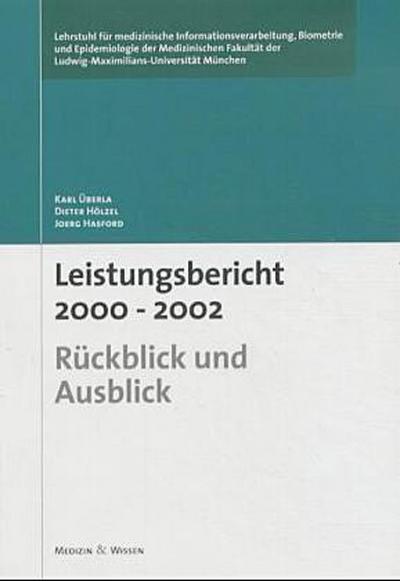 Leistungsbericht 2000-2002