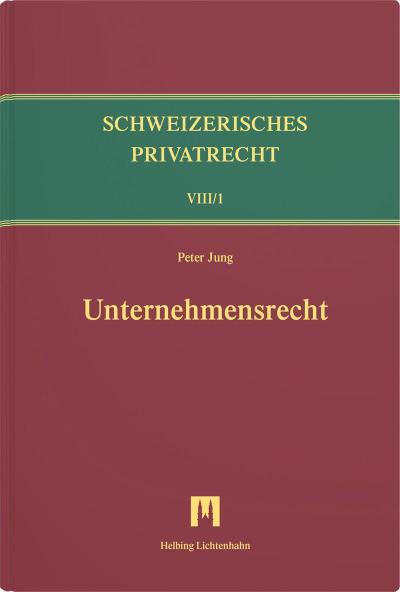 Jung, P: Unternehmensrecht
