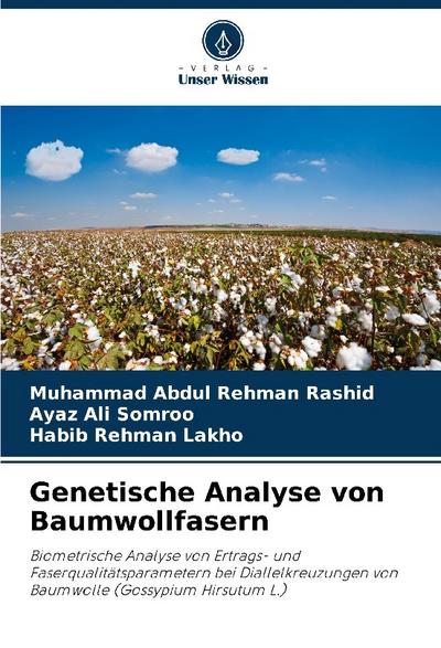 Genetische Analyse von Baumwollfasern