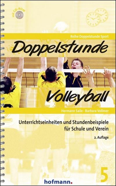 Doppelstunde Volleyball, m. CD-ROM