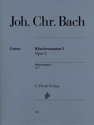 Bach, Johann Christian - Klaviersonaten, Band I op. 5