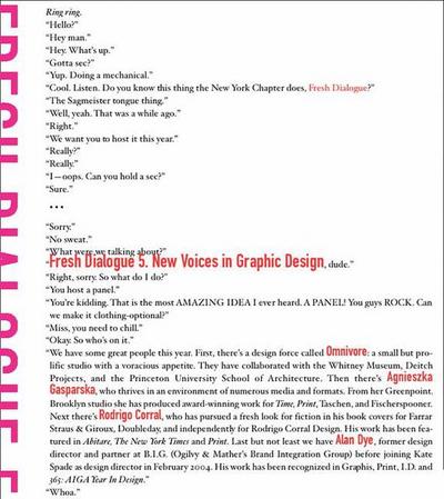 Fresh Dialogue 5