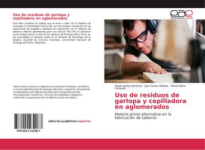 Uso de residuos de garlopa y cepilladora en aglomerados