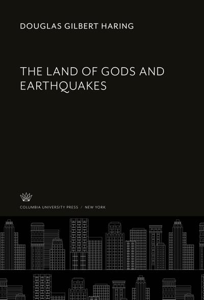 The Land of Gods and Earthquakes