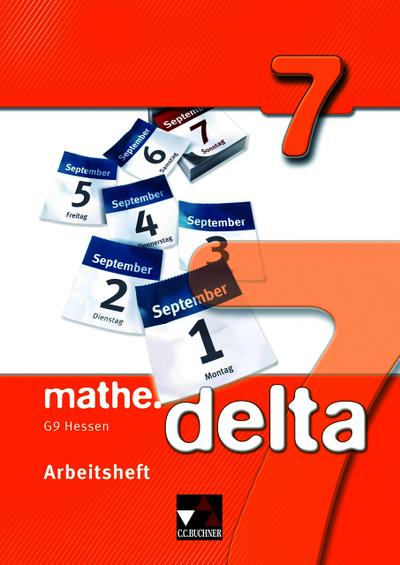 mathe.delta 7 Arbeitsheft Hessen (G9)