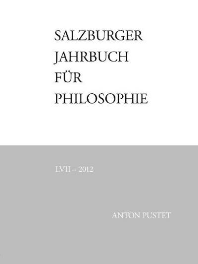 Salzburger Jahrbuch für Philosophie