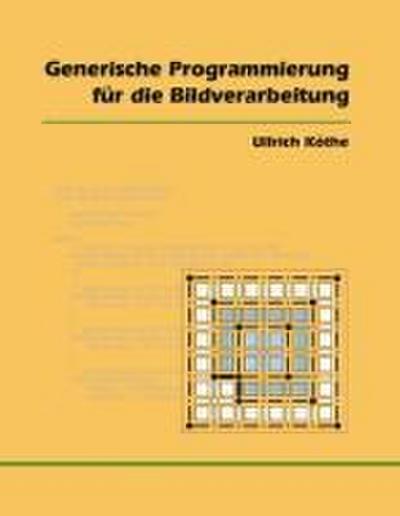 Generische Programmierung für die Bildverarbeitung