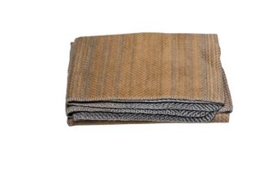 Fussenegger Wohndecke "Farbverlauf" ocker