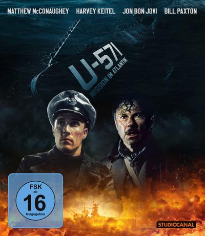 U-572, 1 Blu-ray