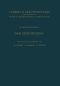 Der Gesichtssinn Grundzüge der Physiologischen Optik
