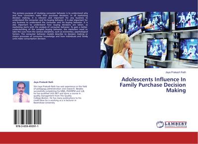 Adolescents Influence In Family Purchase Decision Making
