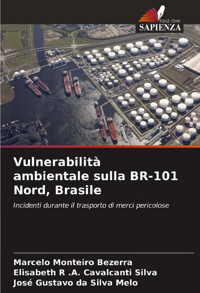 Vulnerabilità ambientale sulla BR-101 Nord, Brasile