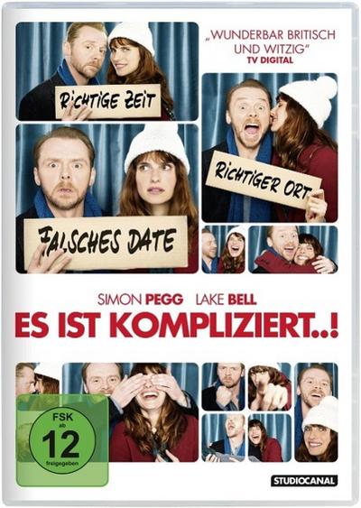 Es ist komplziert..! (DVD)  Min: /DD5.1/WS