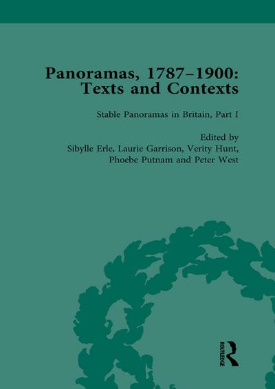 Panoramas, 1787-1900 Vol 1