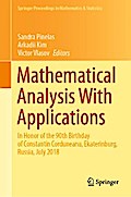 Mathematical Analysis With Applications