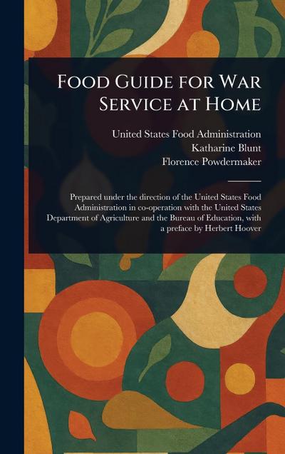 Food Guide for War Service at Home
