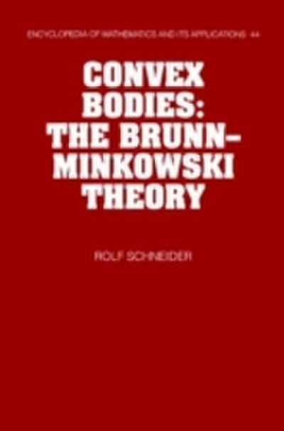 Convex Bodies