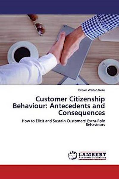 Customer Citizenship Behaviour: Antecedents and Consequences