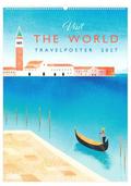 Travelposter - Visit the World 2027