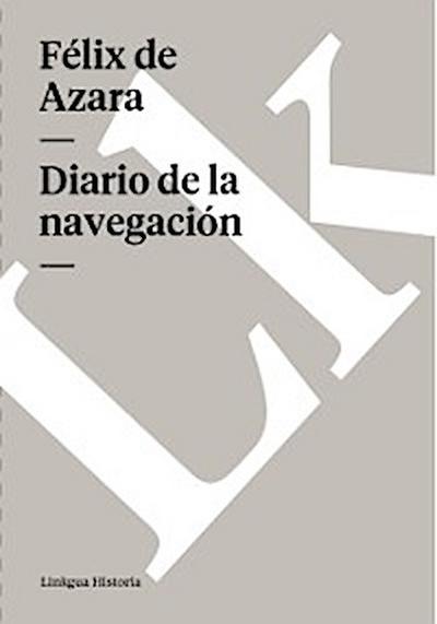 Diario de la navegación