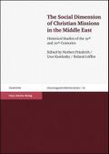 The Social Dimension of Christian Missions in the Middle East