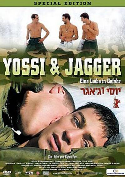 Yossi & Jagger, 1 DVD, dtsch. hebrä. Version