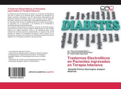 Trastornos Electrolíticos en Pacientes ingresados en Terapia Intensiva