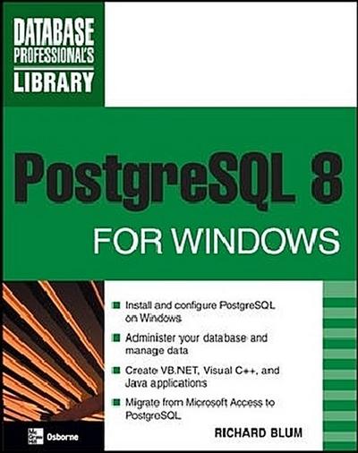 PostgreSQL 8 for Windows