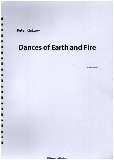 Dances of Earth and Firefor marimba
