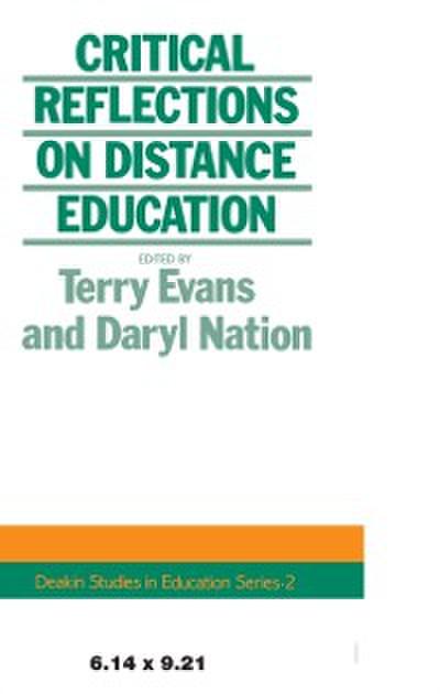 Critical Reflections On Dist.