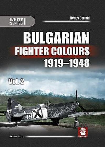 Bulgarian Fighter Colours 1919-1948