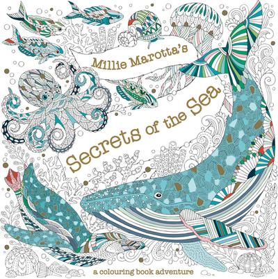 Millie Marotta’s Secrets of the Sea