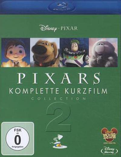 Pixars komplette Kurzfilm Collection 2, 1 Blu-ray