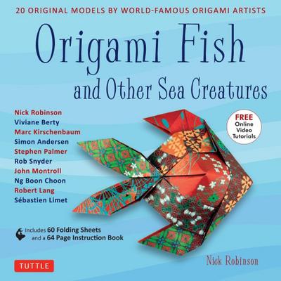 Origami Fish and Other Sea Creatures Ebook