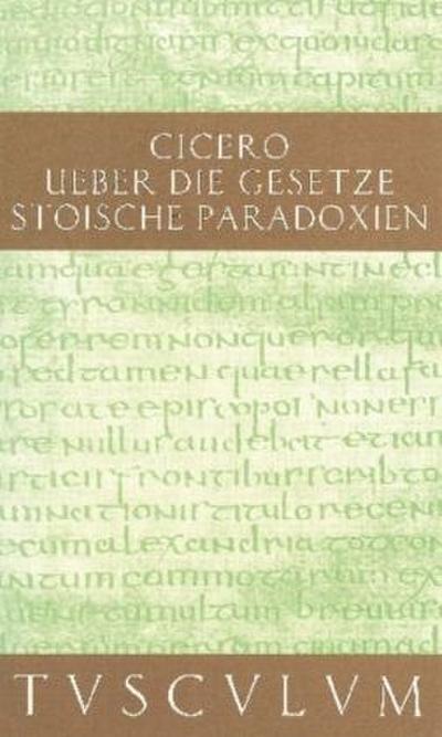 De legibus / Über die Gesetze
