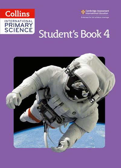 Collins International Primary Science - Student’s Book 4