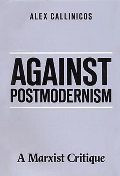 Against Post-Modernism