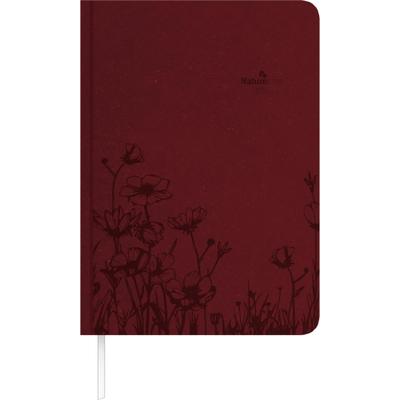 Alpha Edition - Buchkalender Nature Line Flower 2026 - Taschenkalender 15×21 cm 1 Tag/Seite mit Hardcover & umweltfreundlicher Ausstattung, nachhaltiger Terminplaner für Beruf, Schule & Alltag