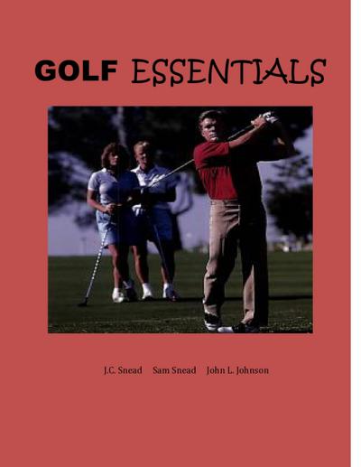 Golf Essentials (The video-text sports series)