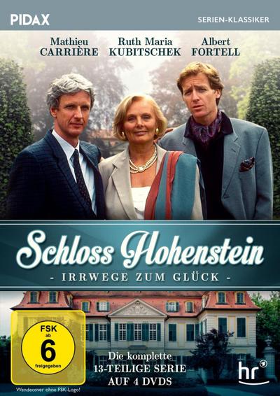 Schloss Hohenstein - Irrwege zum Glück, 4 DVD