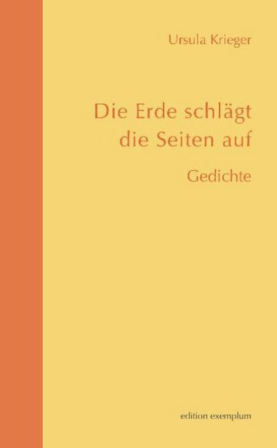 Die Erde schlägt die Seiten auf
