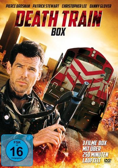 Death Train Box (3 Filme Auf Dvd)