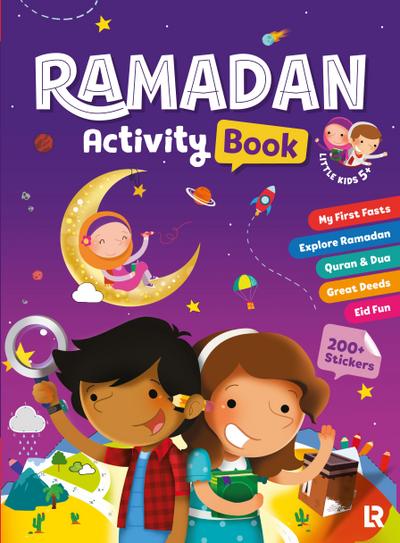 Ramadan Activity Book (Little Kids)