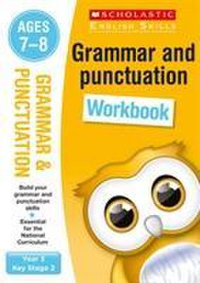x Grammar and Punctuation Practice Ages 7-8