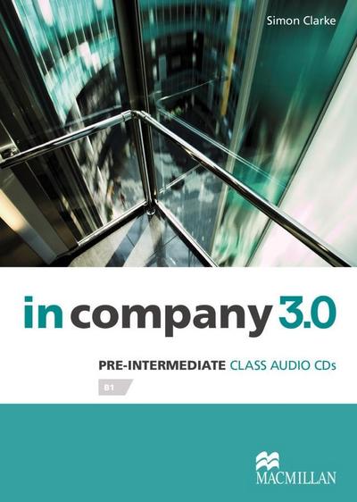 in company 3.0 - Pre-Intermediate Class Audio-CDs,2 Audio-CD