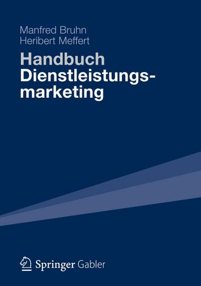 Handbuch Dienstleistungsmarketing