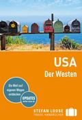 Stefan Loose Reiseführer E-Book USA, Der Westen von Nick Edwards | Ebook