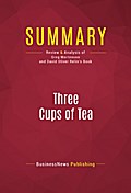 Summary: Three Cups of Tea